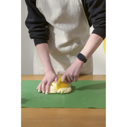 Коврик для замешивания теста foss, 37,7х57,4 см, зеленый