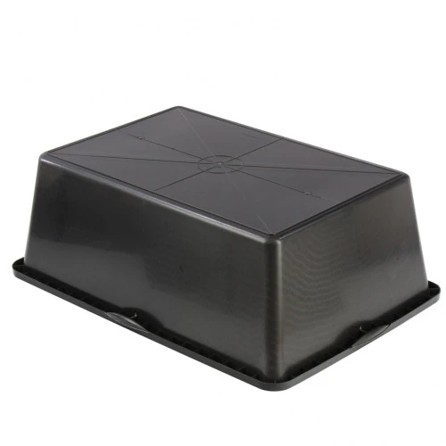 Таз прямоугольный строительный, 120 л Сибртех