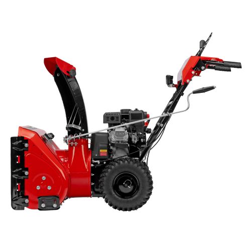 Бензиновая снегоуборочная машина STK 620EL, 212cc, электростарт, фара// MTX