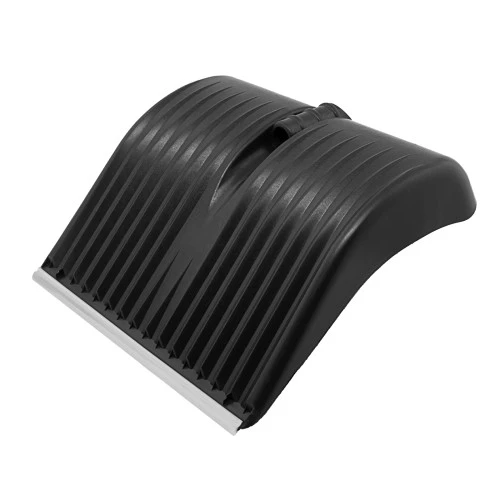 Лопата для уборки снега пластиковая, 450 х 430 мм, без черенка, Сибртех