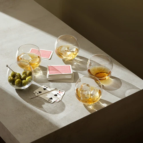 Набор бокалов rocker, 350 мл, 4 шт