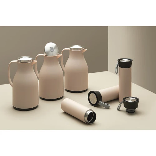 Термокружка keep heat, 500 мл, кремовая