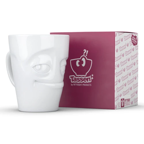 Кружка impish, 350 мл, белая