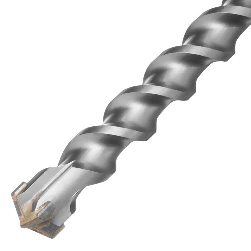 Бур по бетону, 24 х 600 мм, SDS Max c крестовой пластиной Matrix