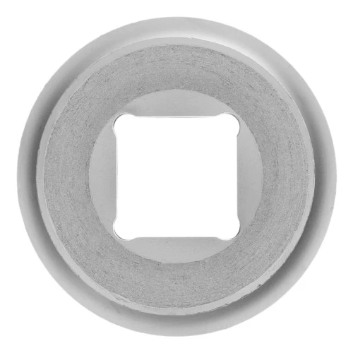 Головка торцевая, 27 мм, шестигранная, CrV, под квадрат 1/2, хромированная Matrix