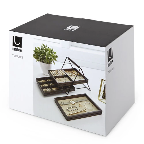 Шкатулка terrace, орех