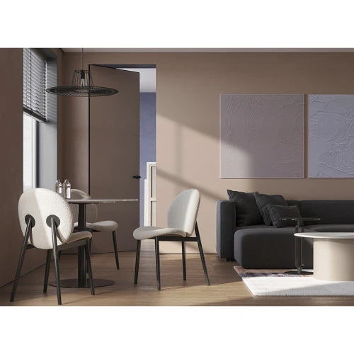 Стул bente, светло-серый