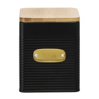 Банка для хранения чая irmel, 1,7 л, графит