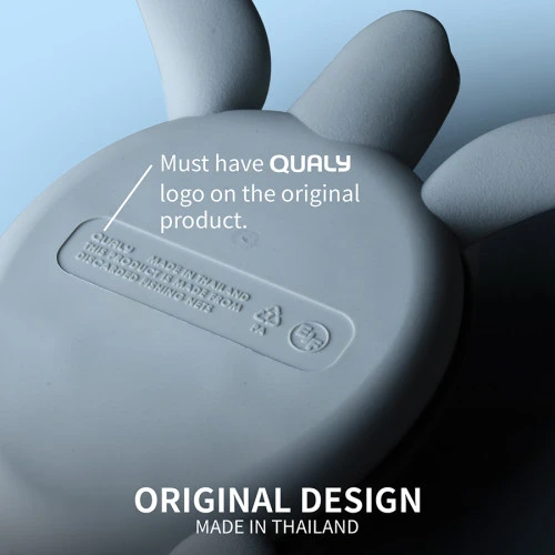 Держатель для зубных щеток/карандашей turtle, серый