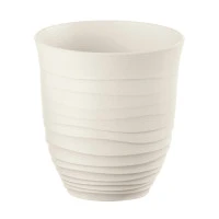 Стакан tierra, 350 мл, молочно-белый