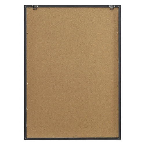 Панно декоративное с эффектом 3d minimalism, с черной рамой, 50х70 см