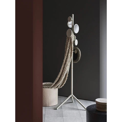 Вешалка напольная lingon, слоновая кость