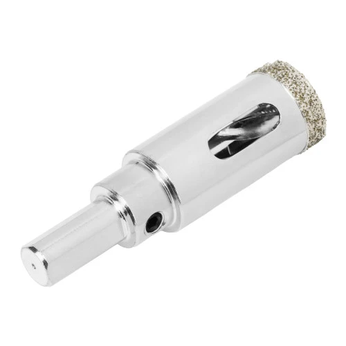 Сверло алмазное по керамограниту, 20 х 67 мм, трехгранный хвостовик Matrix