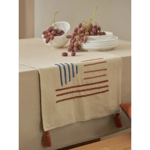 Дорожка на стол mishmash из коллекции ethnic, 45х150 см