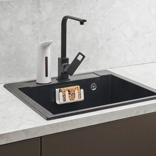 Диспенсер для мыла сенсорный asne, 380 мл, белый