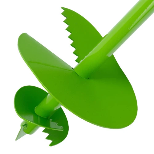 Бур садовый шнековый, 1085 мм, диаметр 200 мм, Сибртех