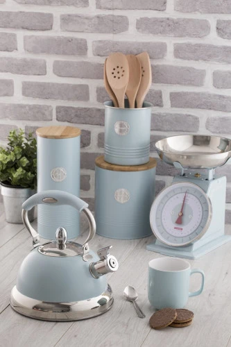 Емкость для хранения пасты living 2,5 л голубая