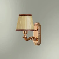 Бра с абажуром 12-12.57/21250/1А