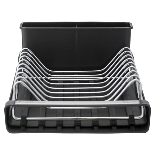 Сушилка для посуды atle раздвижная малая, черная