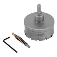 Коронка по металлу твердосплавная, 73 мм Denzel