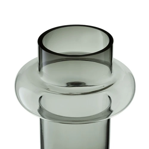 Ваза vayr, 26 см, серая