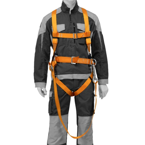 Удерживающая привязь УП IIЖ,с наплечными и набедренными лямками,А-строп из синтетической ленты Сибртех