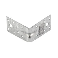 Крепежный уголок усиленный 1.7 мм, KUU 70 x 70 x 40 мм Сибртех