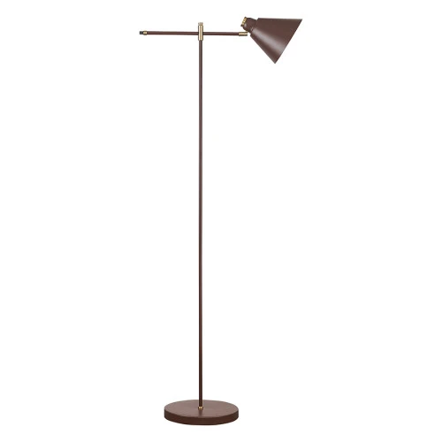 Торшер rifl, 146 см, сливовый