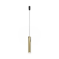 Трековый подвесной светильник Technical TR210-1-5W3K-M-BBS