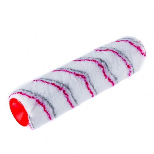 Валик сменный "Нейлон Макси" Pro, 250 мм, ворс 12 мм, D 48 мм, D ручки 6 мм, полиамид