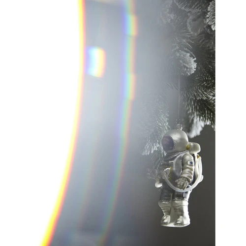 Набор ёлочных украшений cosmic saga из коллекции new year essential, 4 шт.