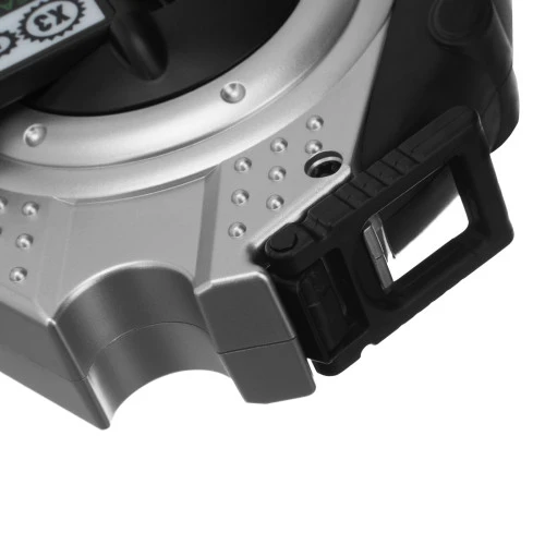 Рулетка геодезическая 30 м х 13 мм, закрытый корпус, металлическая лента, нейлон Gross