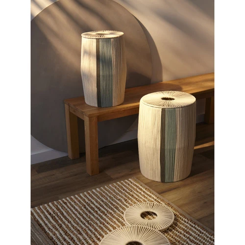 Корзина плетеная conga green из коллекции ethnic, размер m