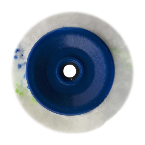 Валик сменный "Водные краски", 180 мм, ворс 12 мм, D - 36 мм, D ручки - 6 мм, полиэстер Сибртех