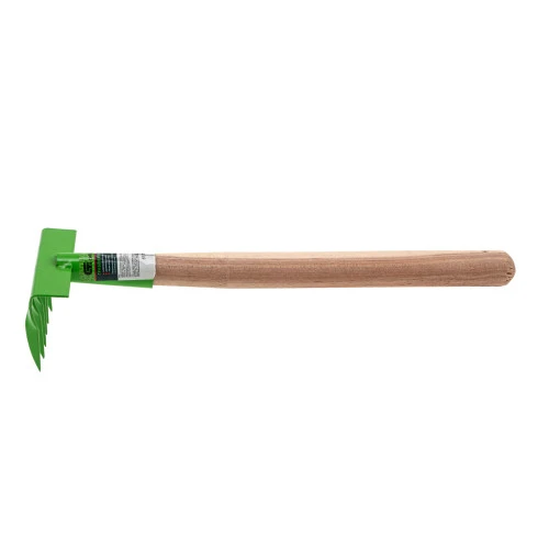 Грабли витые 6 - зубые, 120 х 390 мм, стальные, деревянная рукоятка, Агроном, Сибртех