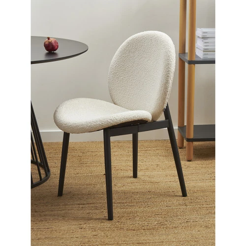 Стул bente, молочно-белый