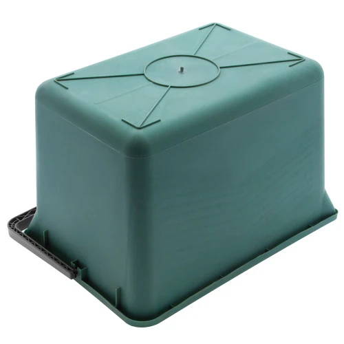 Ведро малярное прямоугольное, 14 л, вторичный полипропилен, Сибртех