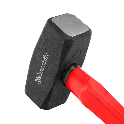 Кувалда 2 кг, фибергласовая обрезиненная рукоятка 380 мм Matrix