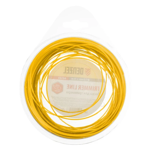 Леска для триммера круглая, 1.3 мм х 15 м Denzel