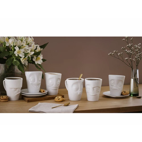 Кружка kissing, 350 мл, белая