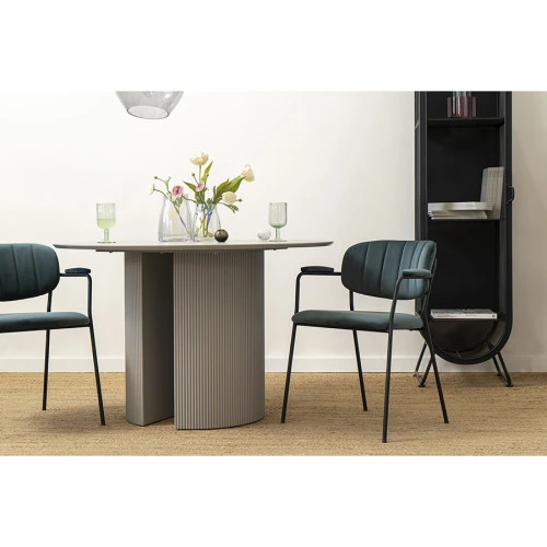 Стул eirill, велюр, зеленый