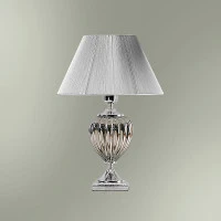 Настольная лампа с абажуром  26-54N/95151 ПАЛЬМИРА