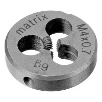 Плашка М4 х 0.7 мм, HSS Matrix