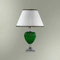 Настольная лампа с абажуром  26-01.59/95142 ПАЛЬМИРА
