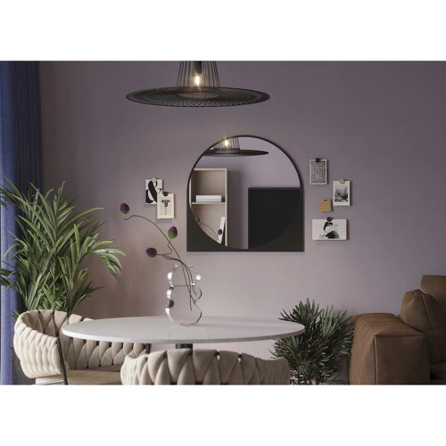 Зеркало настенное geometria, D71 см