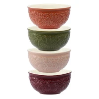 Набор чаш english gardens, 280 мл, 4 шт.