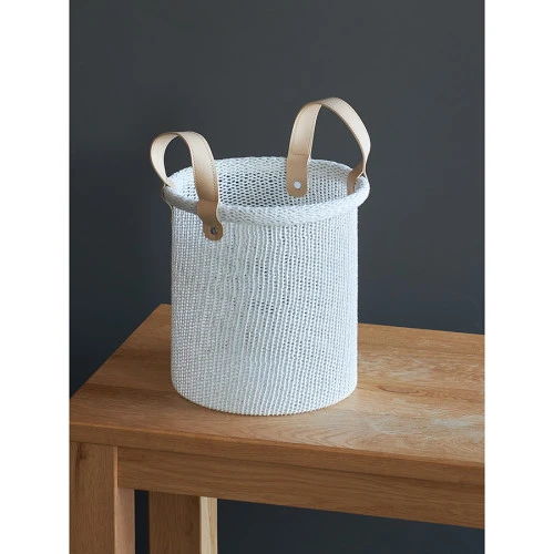 Корзина для хранения sustainable collection, D22х23 см, молочная