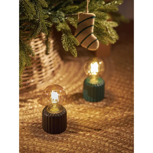 Светильник декоративный черного цвета из коллекции edge