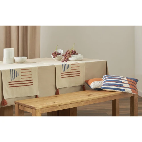 Дорожка на стол mishmash из коллекции ethnic, 45х150 см