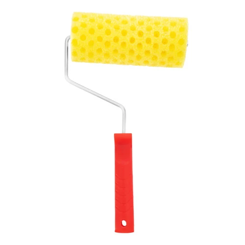 Валик "Структурный" поролоновый с ручкой, "горошек", 180 мм, D 80 мм, D ручки 6 мм MTX